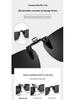 Polarized Clip-On Sunglasses 2025: New Style for Women & Men, Day/Night Use with Night Vision Lenses