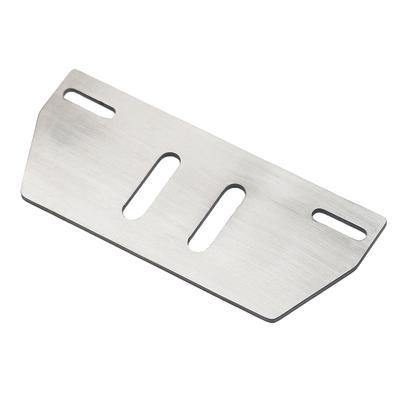 Steel Front Armor Adjustable Protector Skid Plate Replacement for TRAXXAS TRX4 Axial SCX10 1/10