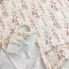 100% Cotton Digital Floral Print Fabric for Qipao Dresses and Hanfu - Super Soft Oil Painting Design