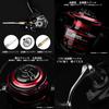 VISPREA Spinning Reel Fishing Reel 2000 3000 4000 5000 6000 7000 Lightweight Freshwater Fishing Saltwater Fishing Gear Ratio 5.01 4.71 Max Drag