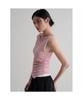 8seconds Layered Sleeveless Jersey Top Light Pink