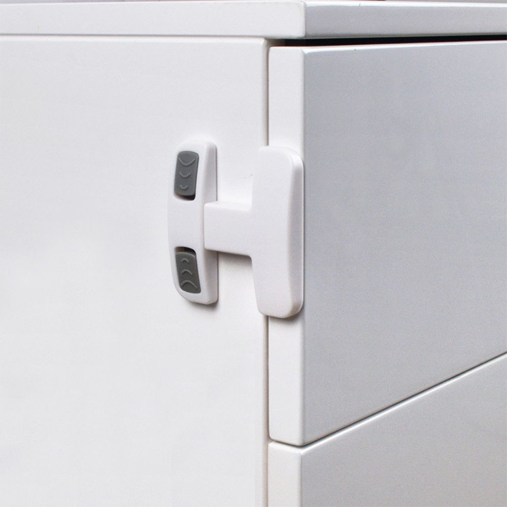 Buckle Kids Child Protection Equipment Cabinet Locks Refrigerator Door Locks Baby Safety Locks