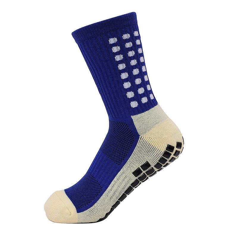 Anti-Slip Mid-Calf SoccerGrip Professional Soccer Socks - Wear-Resistant Sports Gear