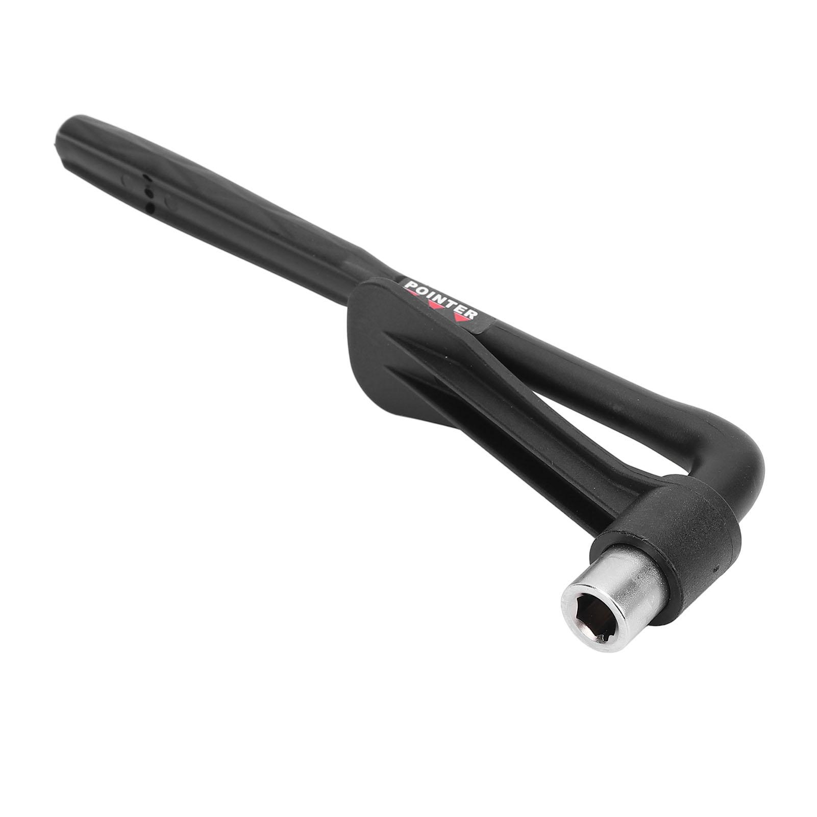 

Bike Torsion Wrench with H3 H4 H5 H6 H8 Hex Bits T25 Hex Star Bit High Accuracy 3 to 10Nm Torsion Wrench for Mountain