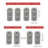 CD60 125V/250V 50UF-1200UF Motor Start Capacitor for Air Conditioning Units and Fans High Temperature Resistance