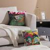 Rapper M-F D-Doom Madlib Cushion Cover Linen Pillowcase Soft For Sofa Bed Home Room Decor