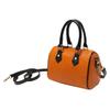 Real Cowhide Hand Carry Shoulder Pillow Bag On Behalf of Min Handbag Messenger Bag
