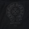 CHROME HEARTS Back Horseshoe Honolulu RN#97729 T-Shirt Black Men's Size XXL