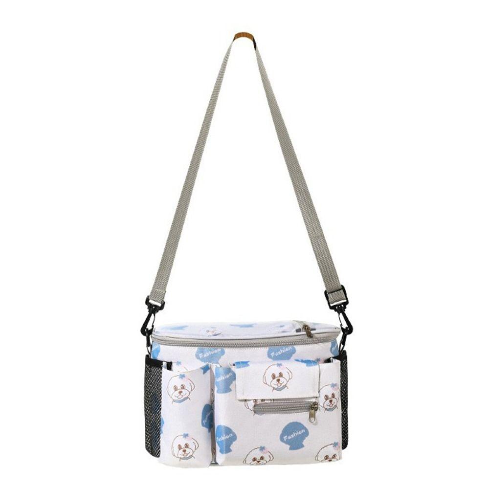 Oxford Cloth Baby Pram Organizer Large-capacity Mommy Bag Stroller Accessories