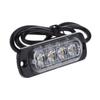 12V- 24V Warning Light 4 LED Bar Car Truck Strobe Flash Emergency Light Lamp