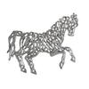SKEDS Zodiac Horse Year Series Brooch High-End Luxury Chinese Style 2026 Birth Year Accessory Exquisite Animal Pin Gift