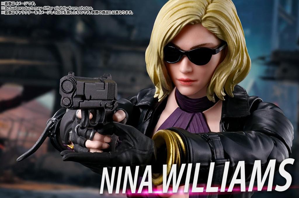 TAMASHII NATIONS S.H.Figuarts TEKKEN 8 Nina Williams, approximately 150mm PVC & ABS painted action figure