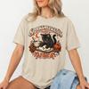 Kitty Biscuits Spooky Season Spooky Biscuits Bakery Cat T-Shirt