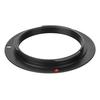 Lens Adapter Ring Compatible Thread and Smooth Interface Macro Reverse Ring for M42 to PK
