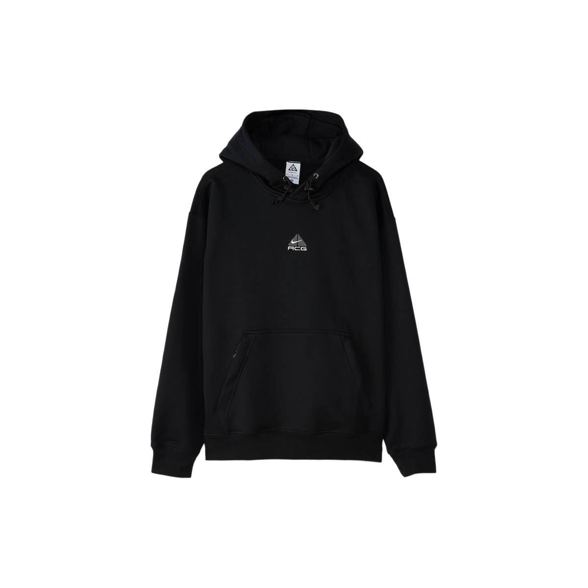 

New Nike ACG Sweatshirt Men s Black DH3087-013 S