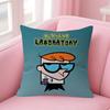 Cartoon DDexters LLaboratory Cushion Cover Decorative Pillow Sofa Home Decor Case Pillow Cases