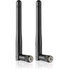 Dual Band WiFi 2.4GHz 5GHz 5.8GHz Mimo Replacement Antenna for Furrion Back Up RV Camera Boost Wireless Signals (2 Pack), Eifagur