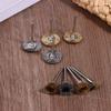 3/9/15Pcs Mini Metal Brush Set Rust Removal Cleaning Brush Polishing Wheel Brush For Grinder Rotary Electric Tool Accessories