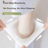 JAJALIN Disposable Socks Travel Portable Unisex Training Daily Socks Four Seasons White 10 Pairs