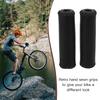 Bike Handlebar Grip Retro PU Leather   Handle Grips   Wear Resistant Handlebar Cover