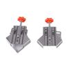 4Pcs Corner Clamp Stainless Steel Opened Closed Adjustable 90 Degree Right Angle Clamp for Woodworking