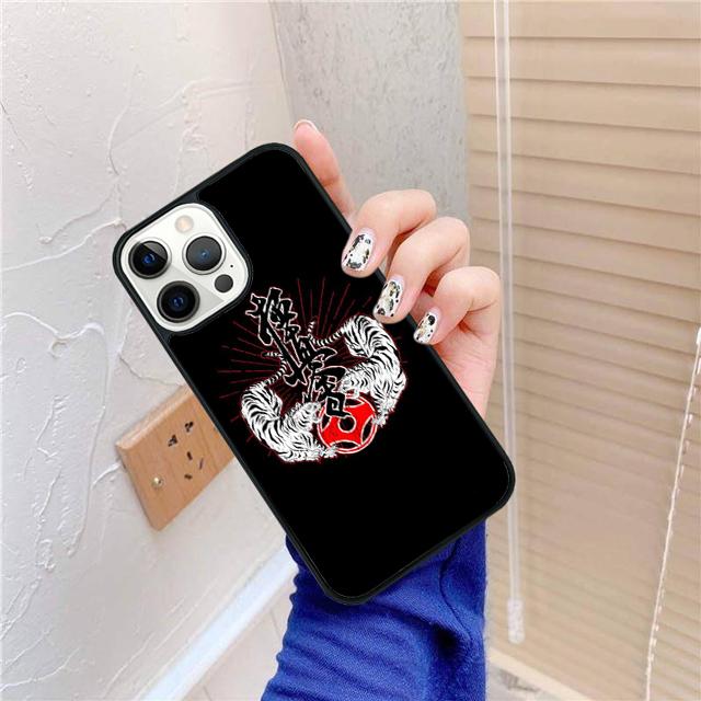 Kung Fu Oyama Kyokushin Karate Phone Case Cover For iPhone 17 Air 15 16 Pro Max 14 13 12 11 Pro Max Plus Coque