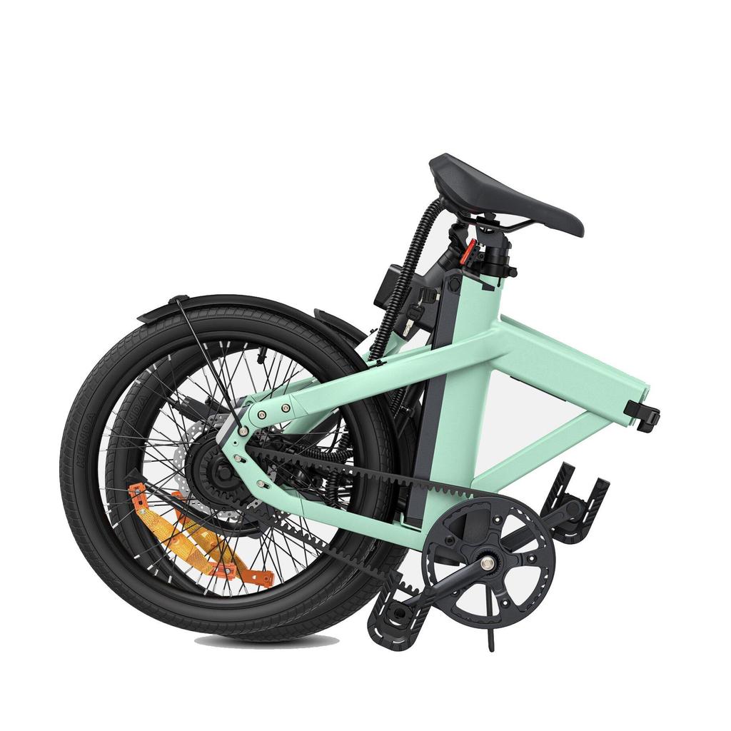 ENGWE P20 Elektrofahrrad für Erwachsene, 250W Standardmotor, 36V 9,6AH Leichtbauakku, ideal für kurze Stadtfahrten und Besorgungen