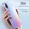 KMaxAI Clear TPU Full-Protection Phone Case for Vivo S Series