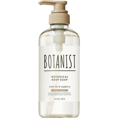 Botanist Body Soap Deep Moist 490mL Premium (over $800) Wet Your Hands, Towel, or Lathering Net, Apply an Appropriate Amount, Work Into a Lather,