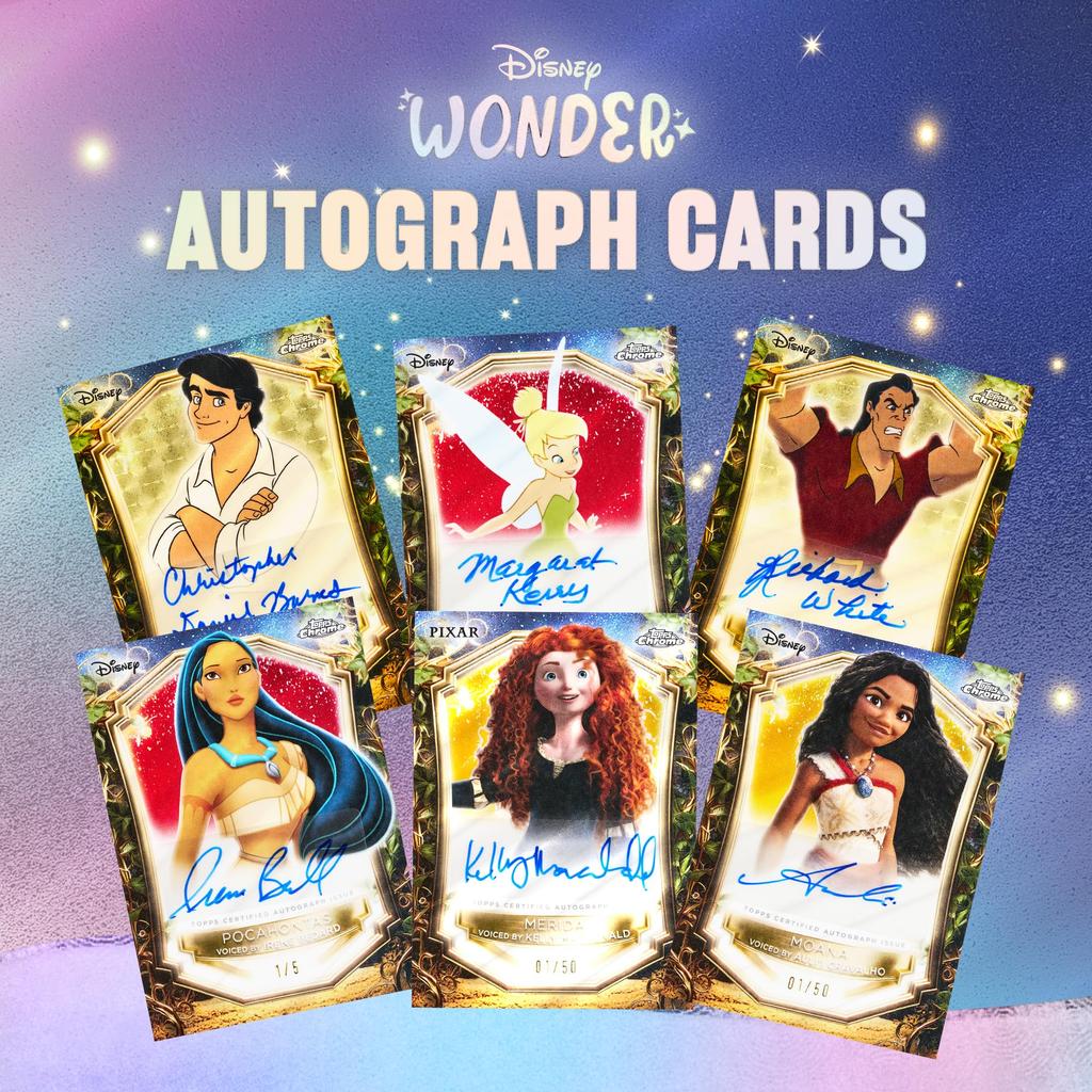 Topps 2025 Disney Wonder Factory Seal Value Box - -