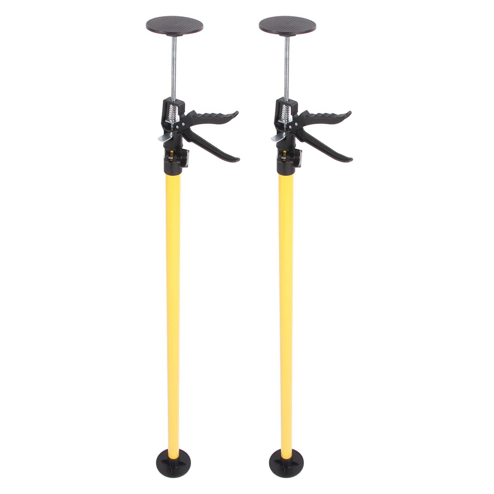 

2 комплекта опорных стержней для шкафа 115290 см выдвижная 40 кг несущая опорная стойка для гардеробной