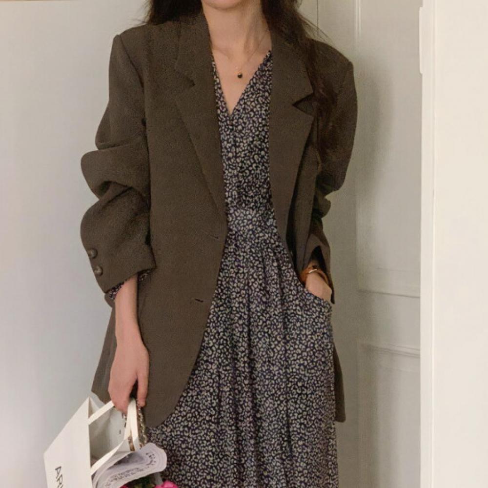 Karra Oversized Classic Jacket A4s0668