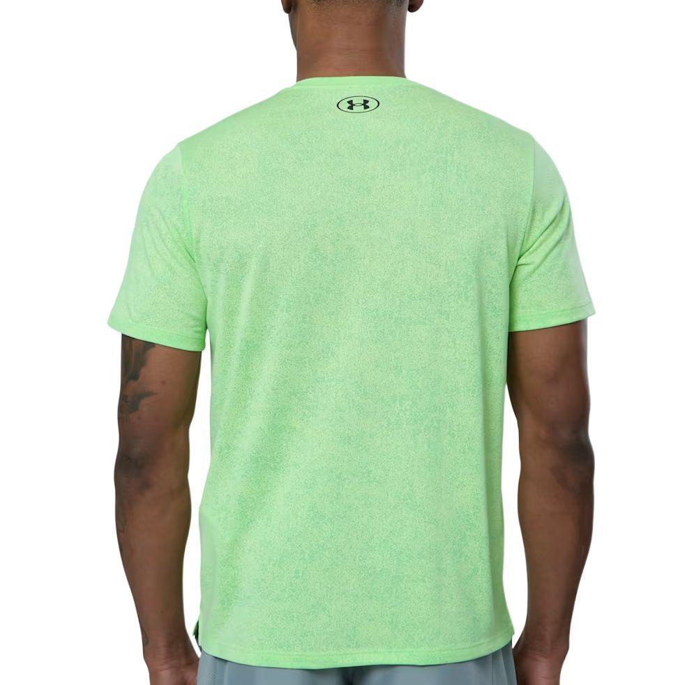 Under Armour Logo Short Sleeve Crew Neck T-Shirt Men tops 6005920-391