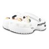Crocs Classic Clog 3D Pendant Cat Element EVA Lively and Cute Gift Box Version Clogs for Women White