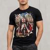 Templar Knight T-Shirt Crusader Shirt, Knights Templar Tee
