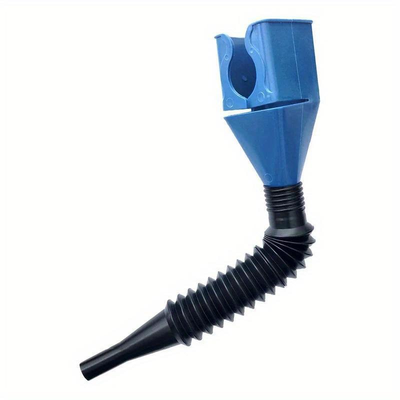 Collapsible Funnels for Transferring Gasoline in And Motorcycles, Designed for Flexible Draining And Filtering