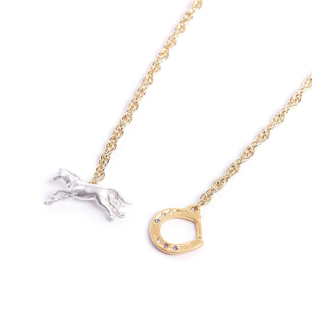 [Palnart Poc] Palnart Poc Lucky Horse Necklace