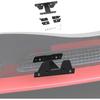 Supporto Staffa Porta Targa Anteriore Compatibile con Dodge Challenger 2009-2014 (Nero)