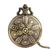 Pocket Watches Personalized Necklace Chain Watches Gift For Birthday Anniversary Men Women Vintage Pocket Watch With Chain