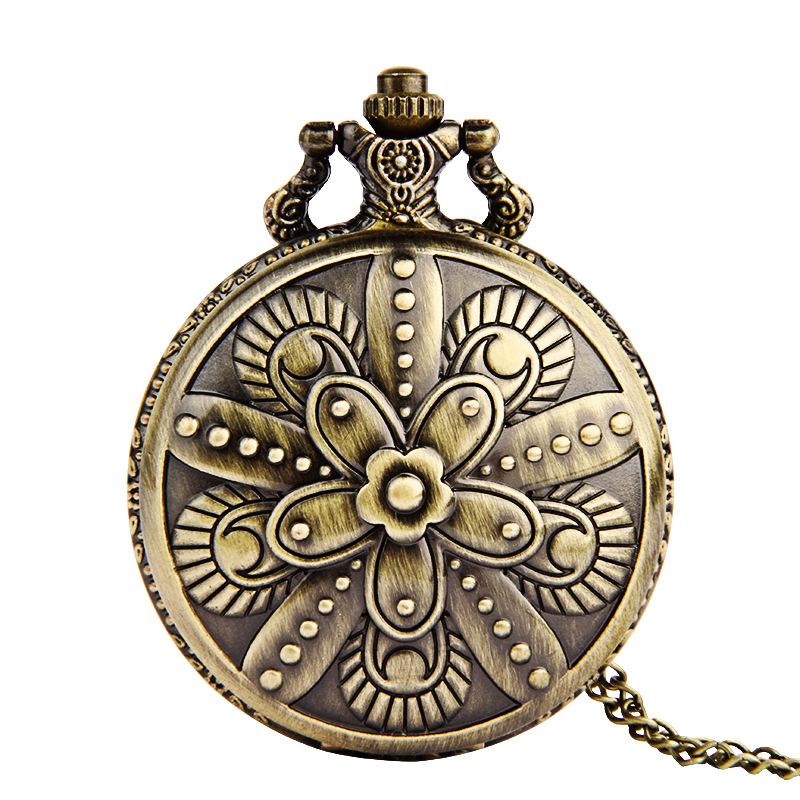Pocket Watches Personalized Necklace Chain Watches Gift For Birthday Anniversary Men Women Vintage Pocket Watch With Chain