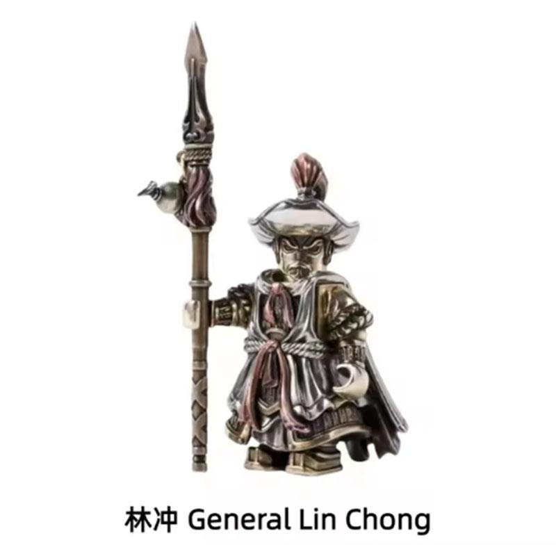 2026 Hot Sale Big Player Series Magnetic Detachable Metal Figurine Desktop Decoration Figurine Cultural Creative Souvenir