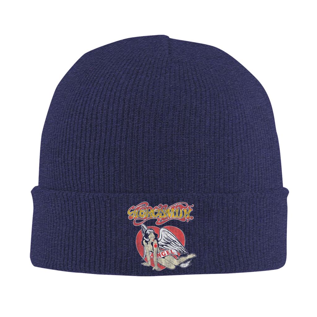Aerosmith - Mama Kin Anniversary Beanie Hats Bonnet Hats Men Women Unisex Casual Kpop Skullies Beanies Winter Elastic Caps