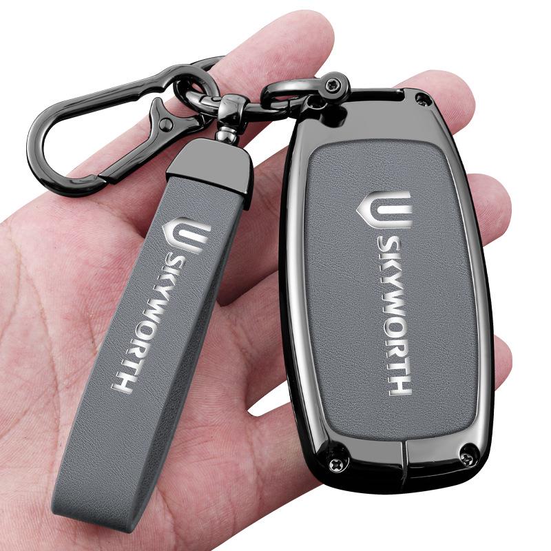 Skyworth EV6 (2021) Husă inteligentă pentru cheie auto cu carcasă pentru telecomandă și cataramă
