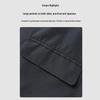 Romon Men's Mid-Length Autumn Jacket Windbreaker