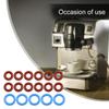 1 Set O-Ring Per Breville 870/878/880/860/840/810/450/500 Per Sage 500/810/870/875/878/880 Macchina da Caffè Sostituzione O-Ring