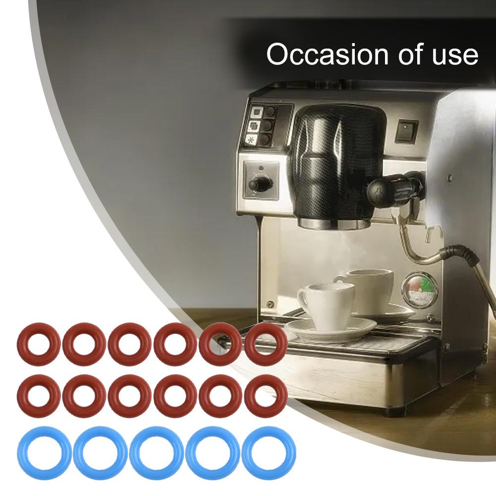 1 Set O-Ring Per Breville 870/878/880/860/840/810/450/500 Per Sage 500/810/870/875/878/880 Macchina da Caffè Sostituzione O-Ring