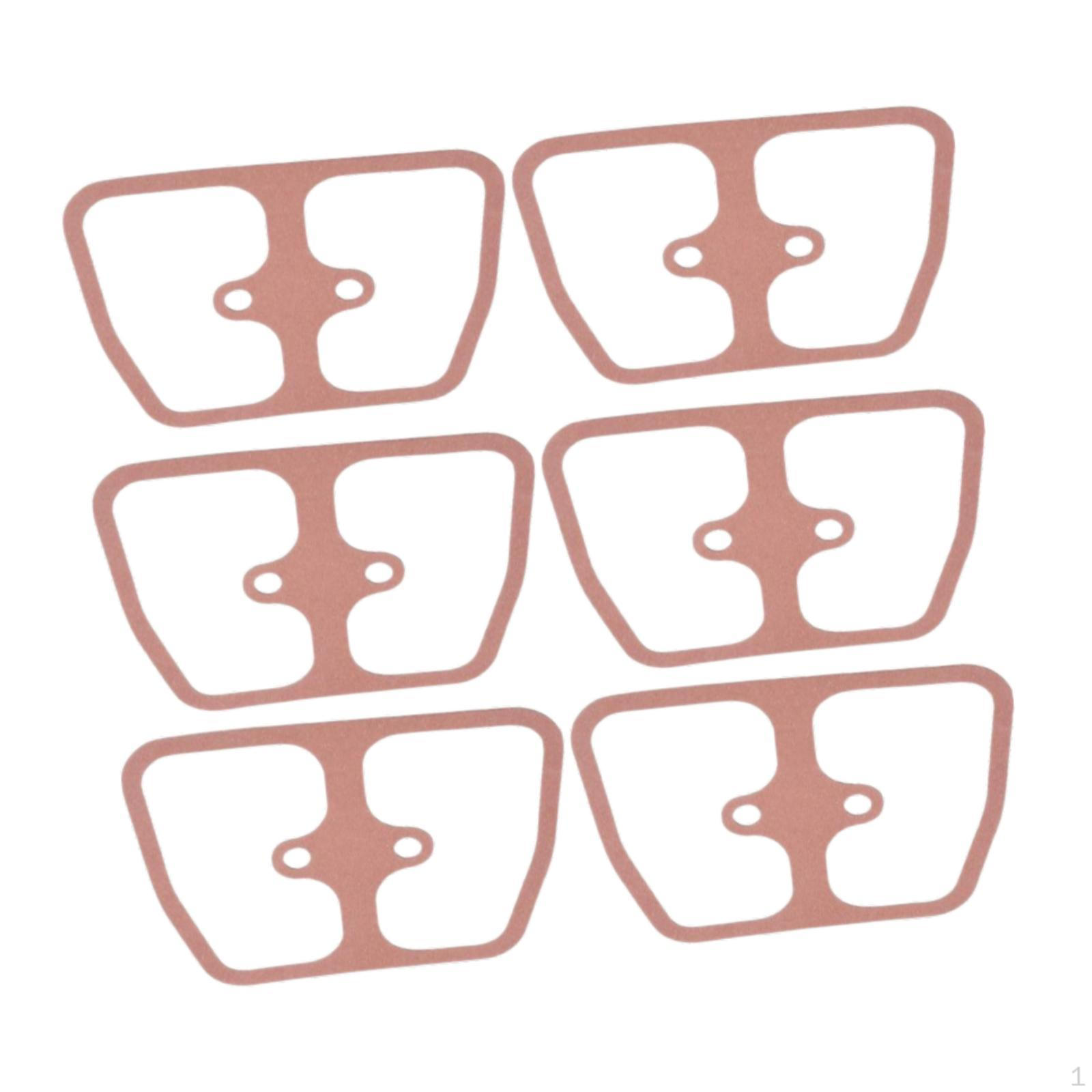 

6x Rocker Case Gaskets 11060-7001 Sturdy Spare Parts Repair Lightweight Easy to Install Motorcycle