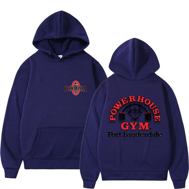 

Зимняя OLYMPIA Gym Women Men Hoodie Oversize Y2K Unisex Jogger Punk Sportswear Clothing Fashion Streetwear 3XL