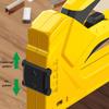Stapler Guns Heavy Duty Staple Guns Tracker 3 in 1 Shooting Nailer Stapler for Furniture Woodworking Stapler Tools