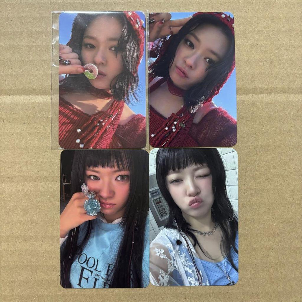 [USED] TWICE trading card "This is for fans" store bonus Jeongyeon